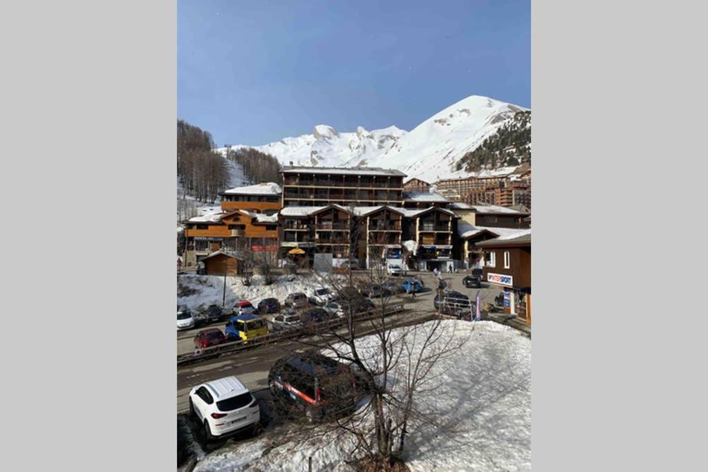 Appartement centre station Foux Allos, 5 personnes Extérieur photo