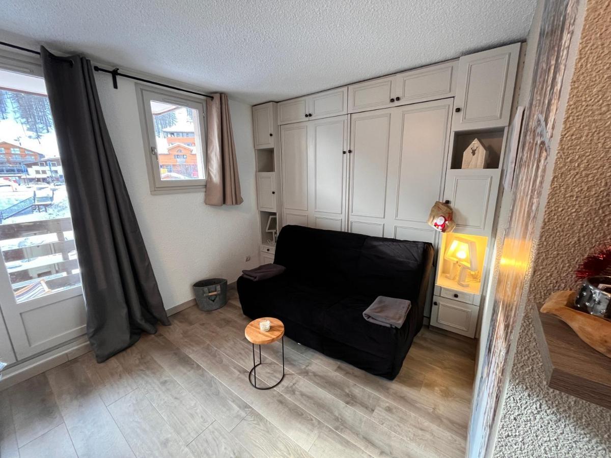 Appartement centre station Foux Allos, 5 personnes Extérieur photo