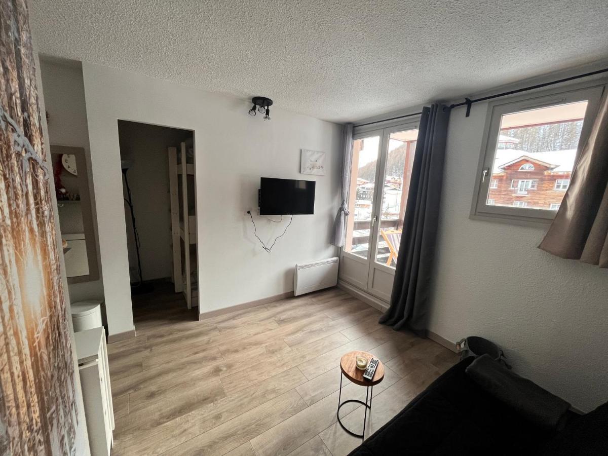 Appartement centre station Foux Allos, 5 personnes Extérieur photo